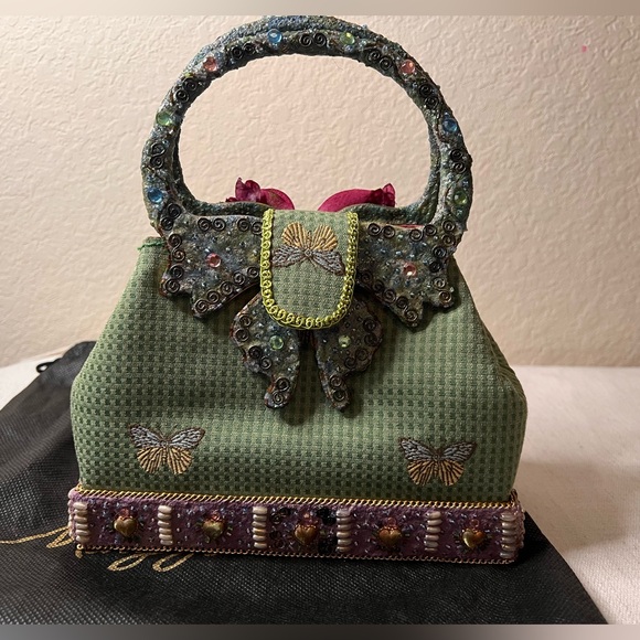 Mary Frances Beaded
Butterfly Floral Handbag | Y2K
Fairycore Evening Bag - Picture 5 of 7